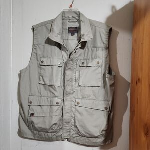 Northwest Men's Gray Outdoor Vest